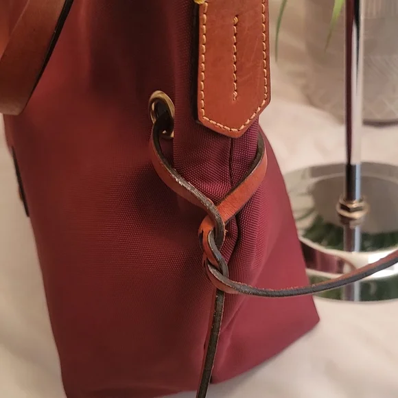Dooney and Bourke Nylon Shoulderbag - Picture 5 of 7